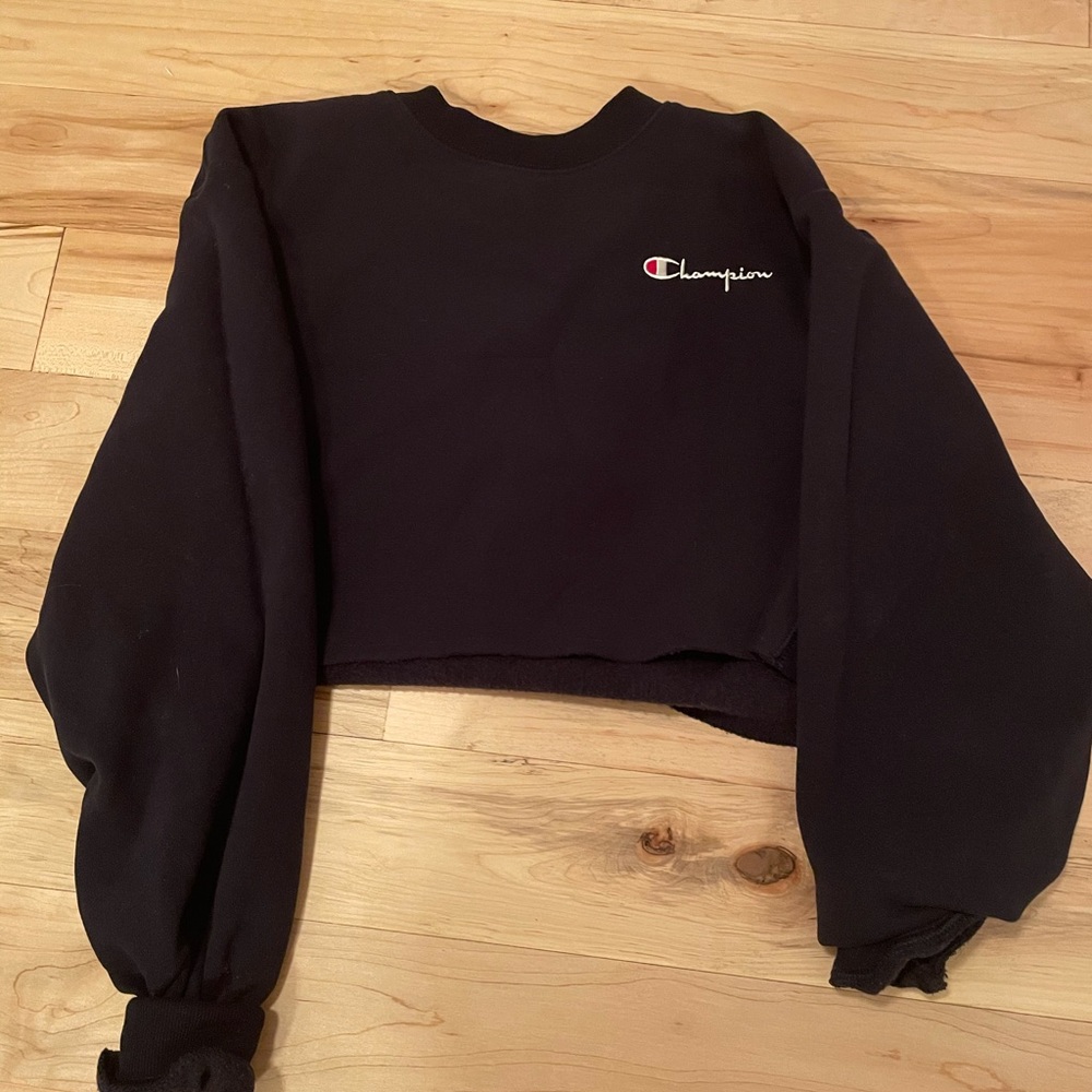 Champion Cropped Hoodie
